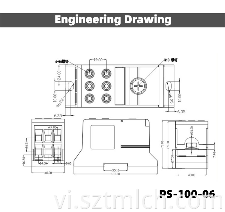 Power Terminal Block